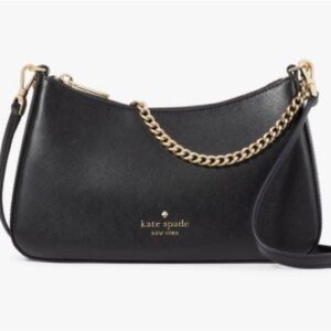 Kate Spade Crossbody Purse Madison Convertible Medium Black